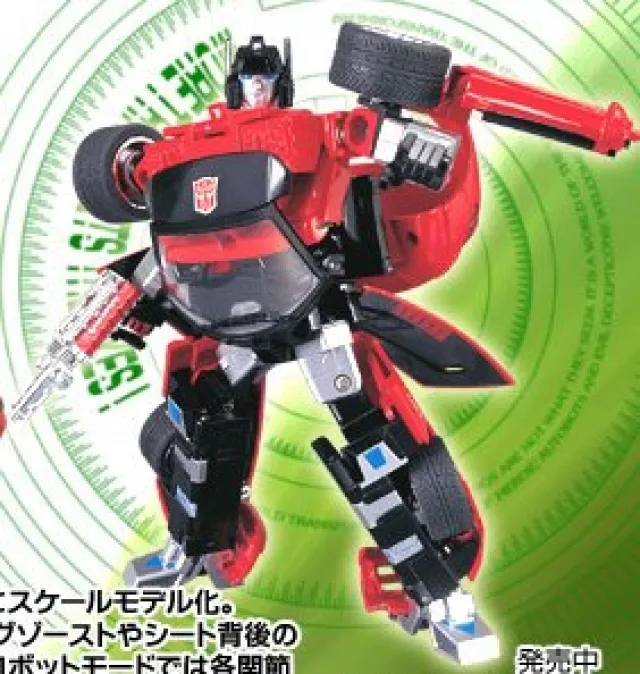 BT-02 Sideswipe | Dodge Viper | Transformers Binaltech