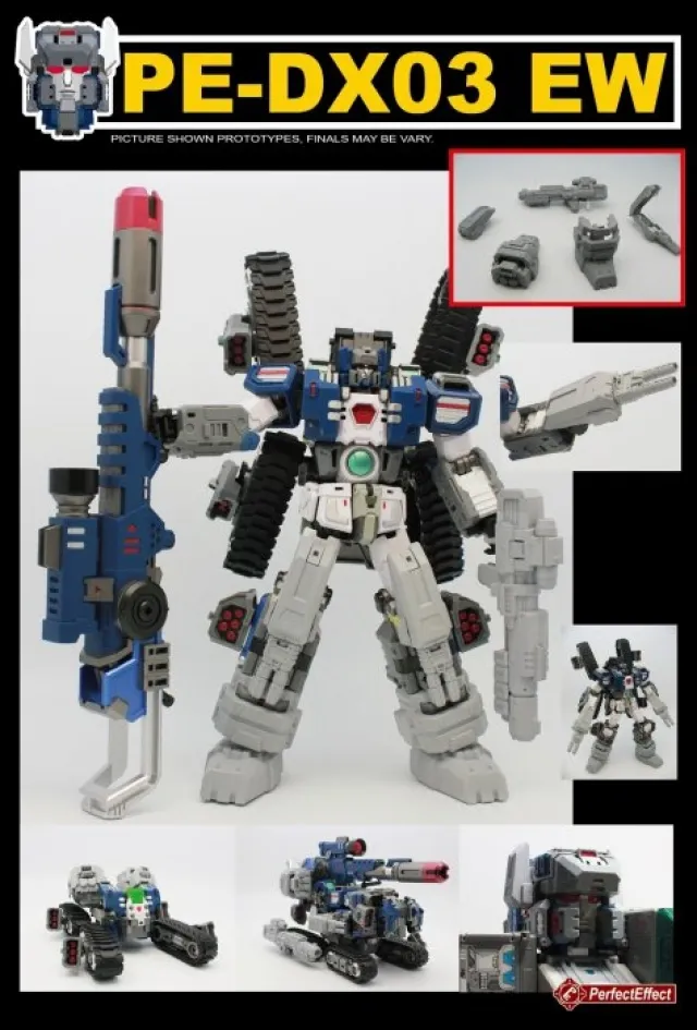 PD-DX03 EW Warden Upgrade Kit | Perfect Effect