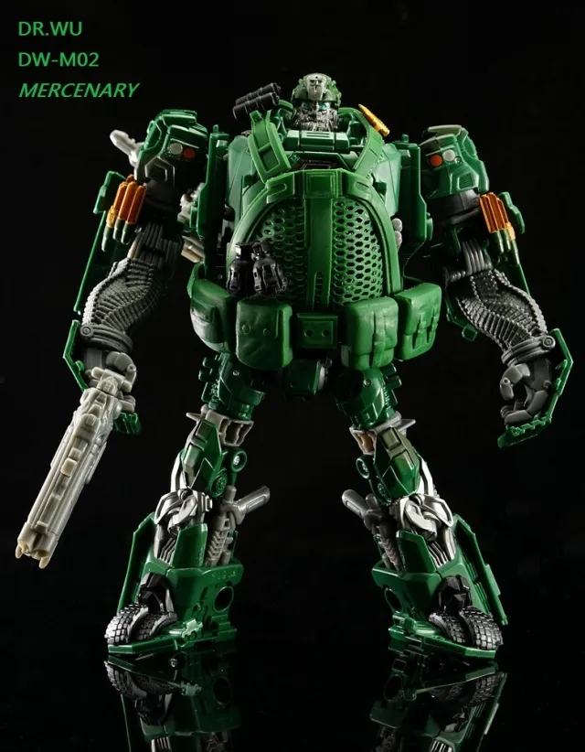 DW-M02 Mercenary | Dr. Wu | Upgrade Kit