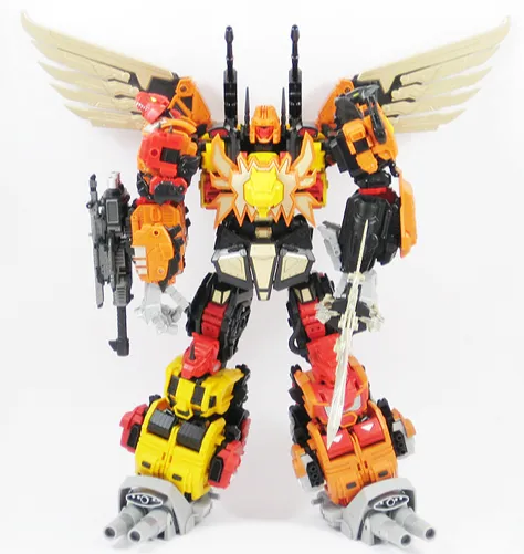 Feral Rex Combiner Set of 5 Figures | Mastermind Creations | Reformatted