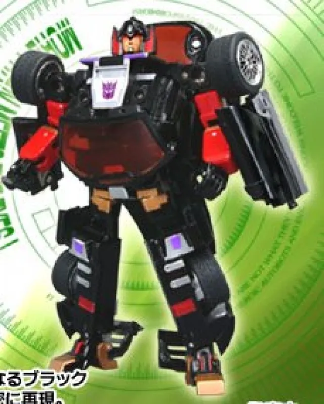 【即購入ok!!】トランスフォーマー バイナルテック BT-05 デッドエンド BT-05 Deadend | Dodge Viper | Binaltech Transformers Figure