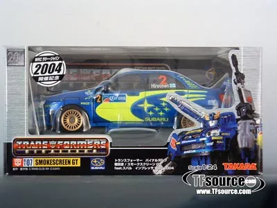 BT-07 Smokescreen #2 | Subaru Impreza WRX | Transformers Binaltech