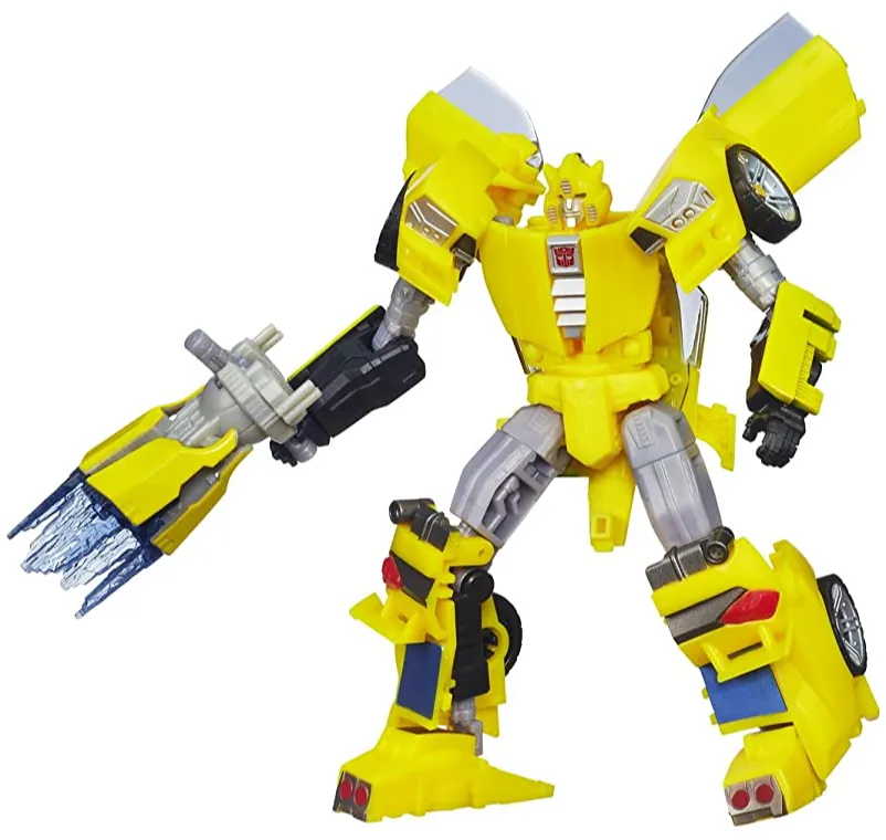 Deluxe Class Bumblebee IDW Version | Transformers Generations Thrilling 30