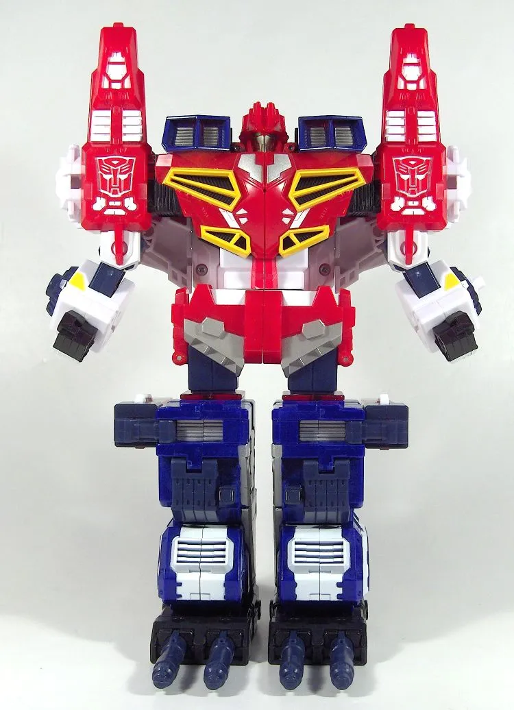SC-17 Wing Saber Mega Class | Transformers Superlink Energon