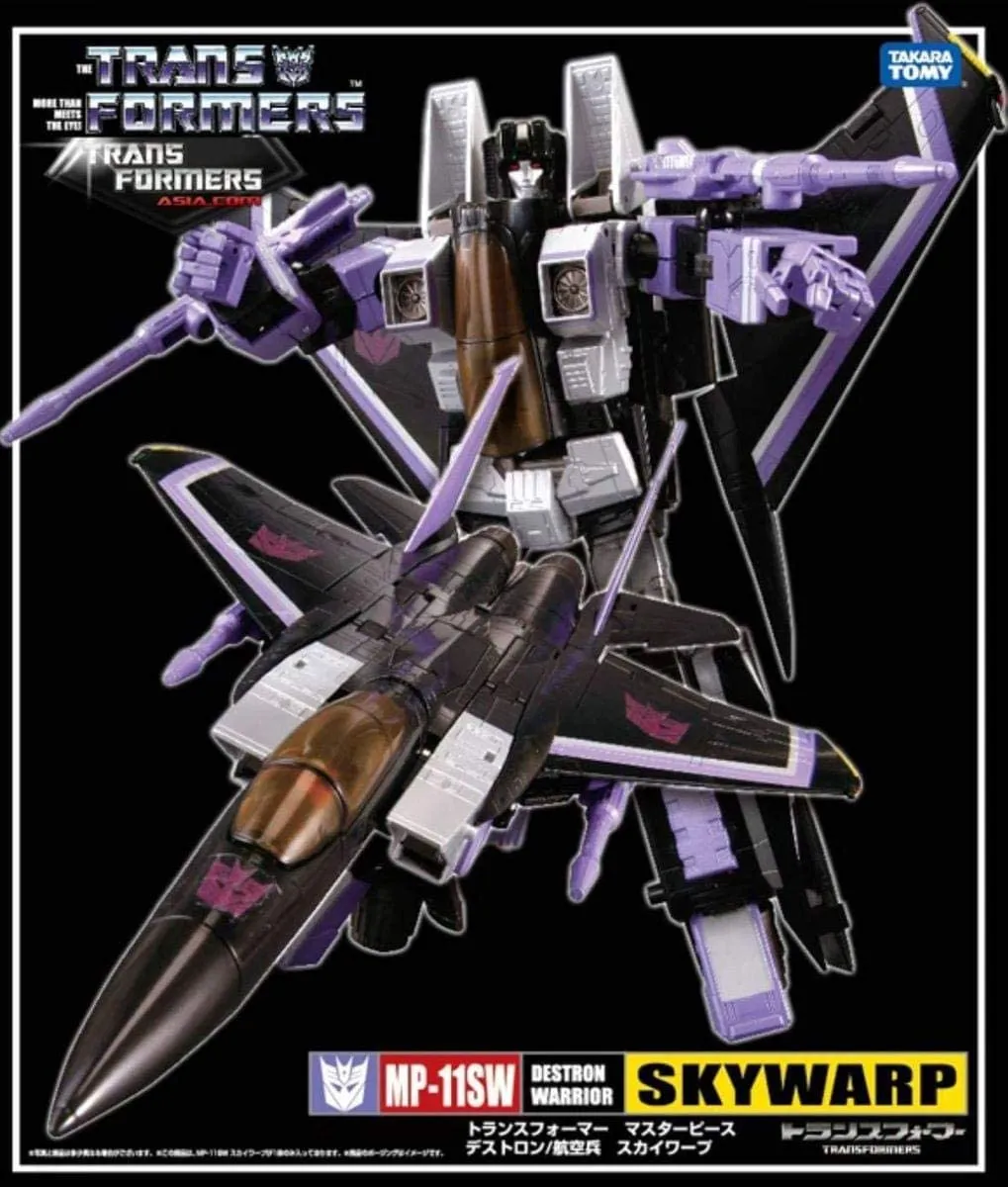 MP-6 スカイワープ / Skywarp トランスフォーマー マスターピース Transformers Masterpiece Skywarp MP-