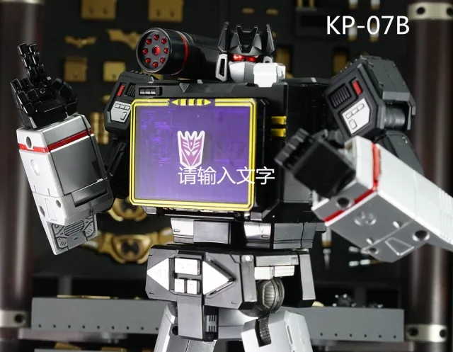 KP-07B Posable Hands Set for Transformers Masterpiece MP-13B Soundblaster | Kfc Keiths Fantasy Club | Upgrade Kit