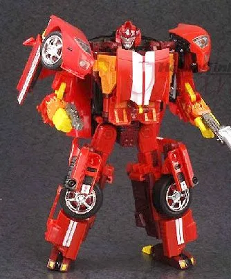 Hot Rodimus with Syao Syao | Transformers Kissplayers