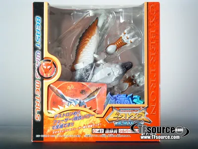 C-41 Silverbolt Deluxe Class | Transformers Beast Wars Metals