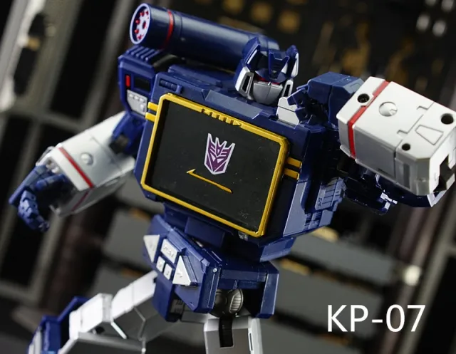 KP-07 Posable Hands Set for Transformers Masterpiece MP-13 Soundwave | Kfc Keiths Fantasy Club | Upgrade Kit