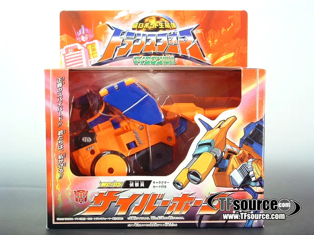 MC-05 Laserbeak Cyberhawk | Transformers Armada Micron Densetsu