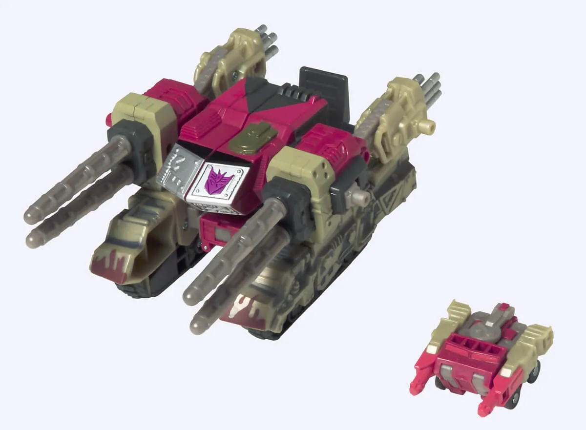 MD-03 Ironhide Demolishor | Micron Densetsu Transformers Figure