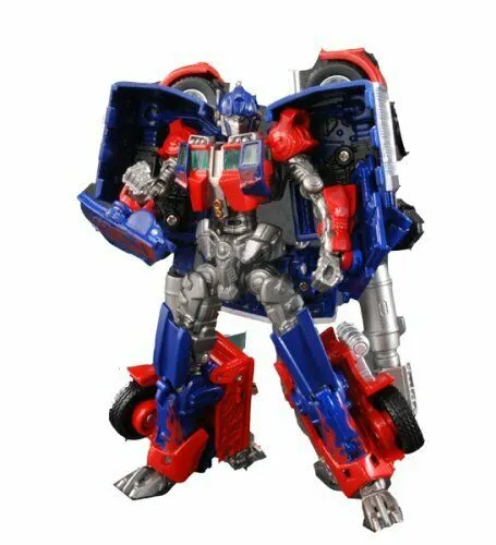 TS-01 Trans Scanning Optimus Prime | Transformers the Movie