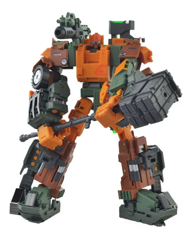 FPJ-02 Assault Cuirass Upgrade Kit for Fansproject Revolver | Fansproject