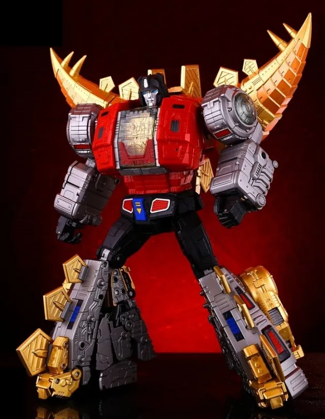 HQ-03 Guttur Metallic Version | GigaPower Gigasaurs