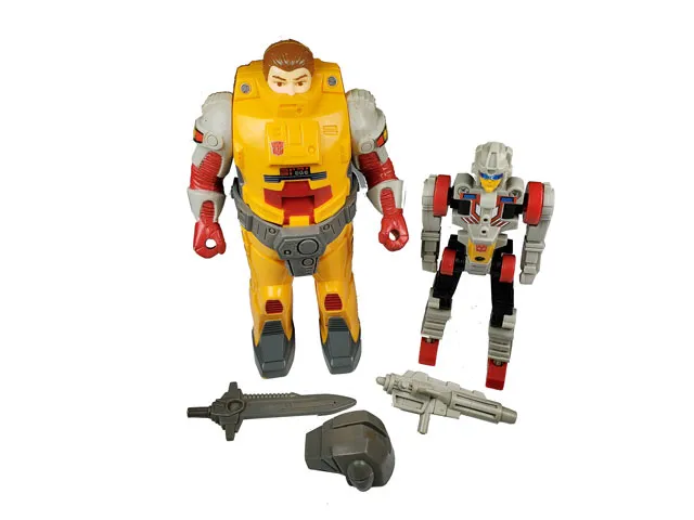 Landmine Pretender Vintage Transformers G1