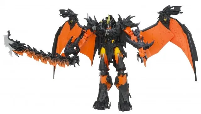 Ultimate Beast Fire Predaking | Transformers Prime Beast Hunters Predacons Rising