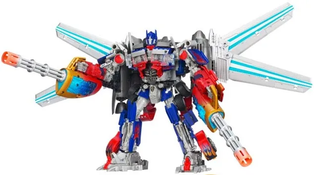 Supreme Class Jetwing Optimus Prime | Transformers 3 Dark of the Moon DOTM