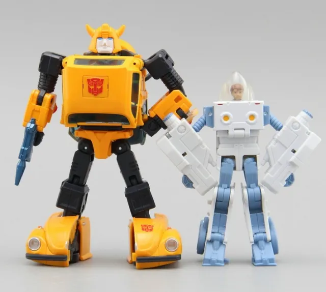 DW-P23 New Partner Replacement Heads for MP-21 Bumblebee | Dr. Wu | Upgrade Kit