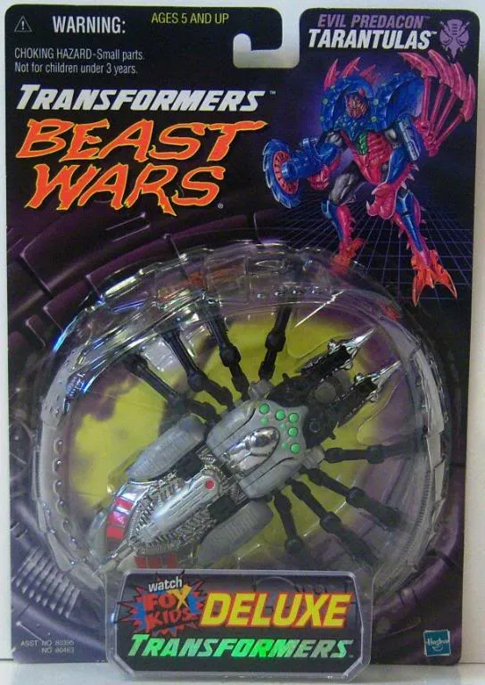 Tarantulas Deluxe Class | Transformers Beast Wars Fox Kids