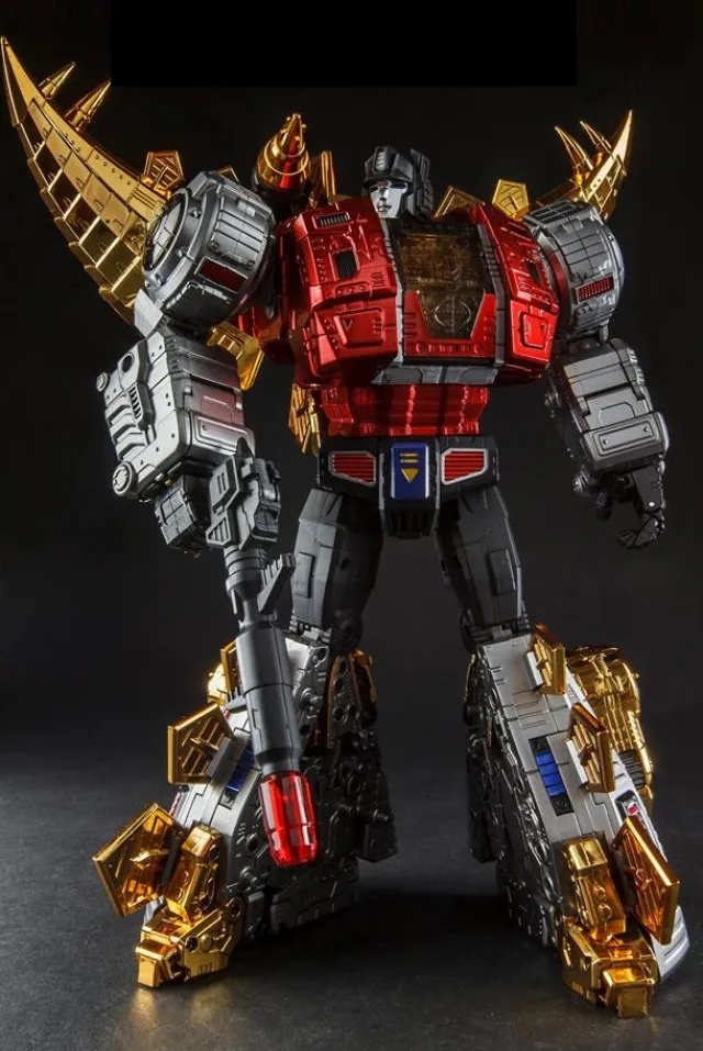 HQ-03R Guttur Chrome Version | GigaPower Gigasaurs