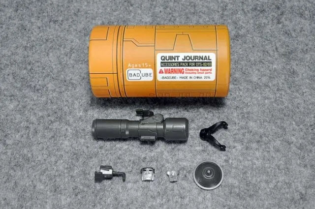 Quint Journal Accessory Pack | Badcube Old Time Series