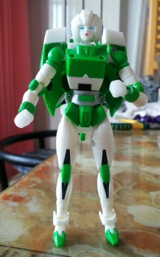 MGT-01 Delicate Warrior Green Version | MGT Toys