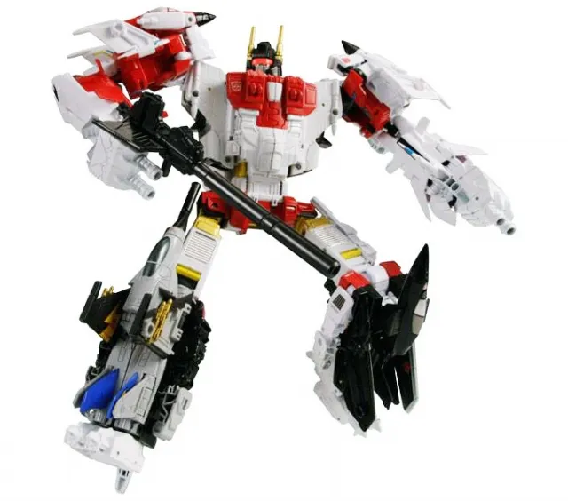 UW-01 Superion Combiner Set of 5 | Transformers Unite Warriors