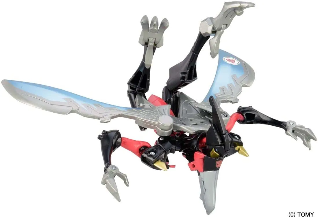 ざんじろう Swift Industries＆キャラダイス TAV-09 Swoop | Transformers Adventure Figure by Takara Tomy