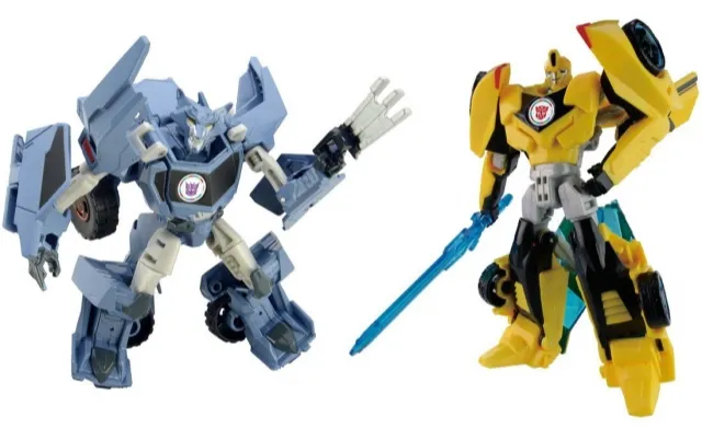 TAVVS01 Bumblebee Vs. Steeljaw | Transformers Adventure