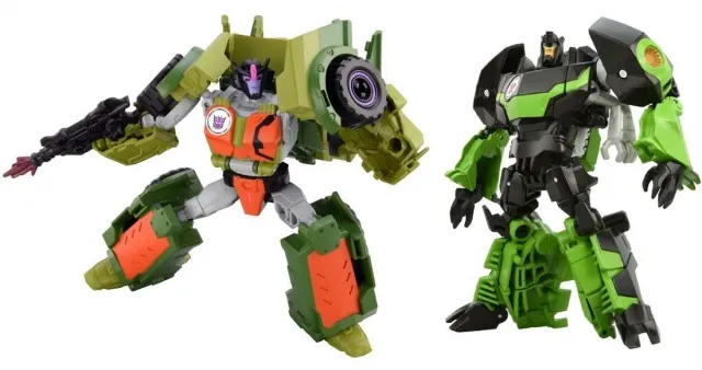 TAVVS02 Grimlock vs. Gregevor | Transformers Adventure
