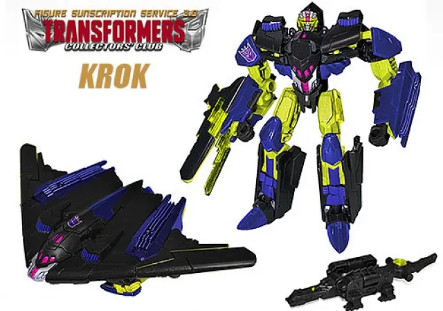 Krok | TFSS Transformers Subscription Service Exclusives