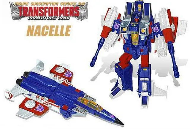 Nacelle | TFSS Transformers Subscription Service Exclusives