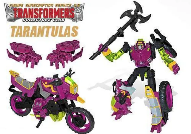 Tarantulas | TFSS Transformers Subscription Service Exclusives