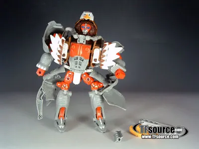 X-4 Magnaboss | Japanese Beast Wars Transformers Figure | TFSource