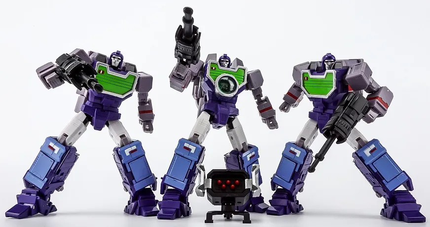Opticlones Set of 3 | KFC Toys