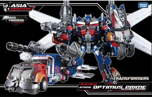 アジア限定　APS-01U オプティマスプライム　アルティメットエディション Amazon.co.jp: APS-01U オプティマス プライム アルティメット