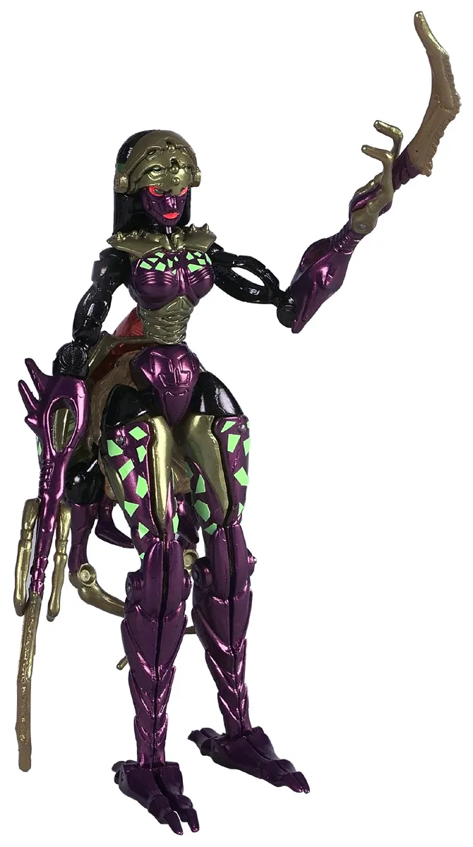 Deluxe Class Blackarachnia | Transformers Beast Machines