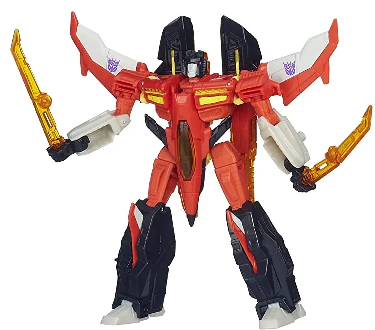 Deluxe Class Armada Starscream | Transformers Generations Thrilling 30