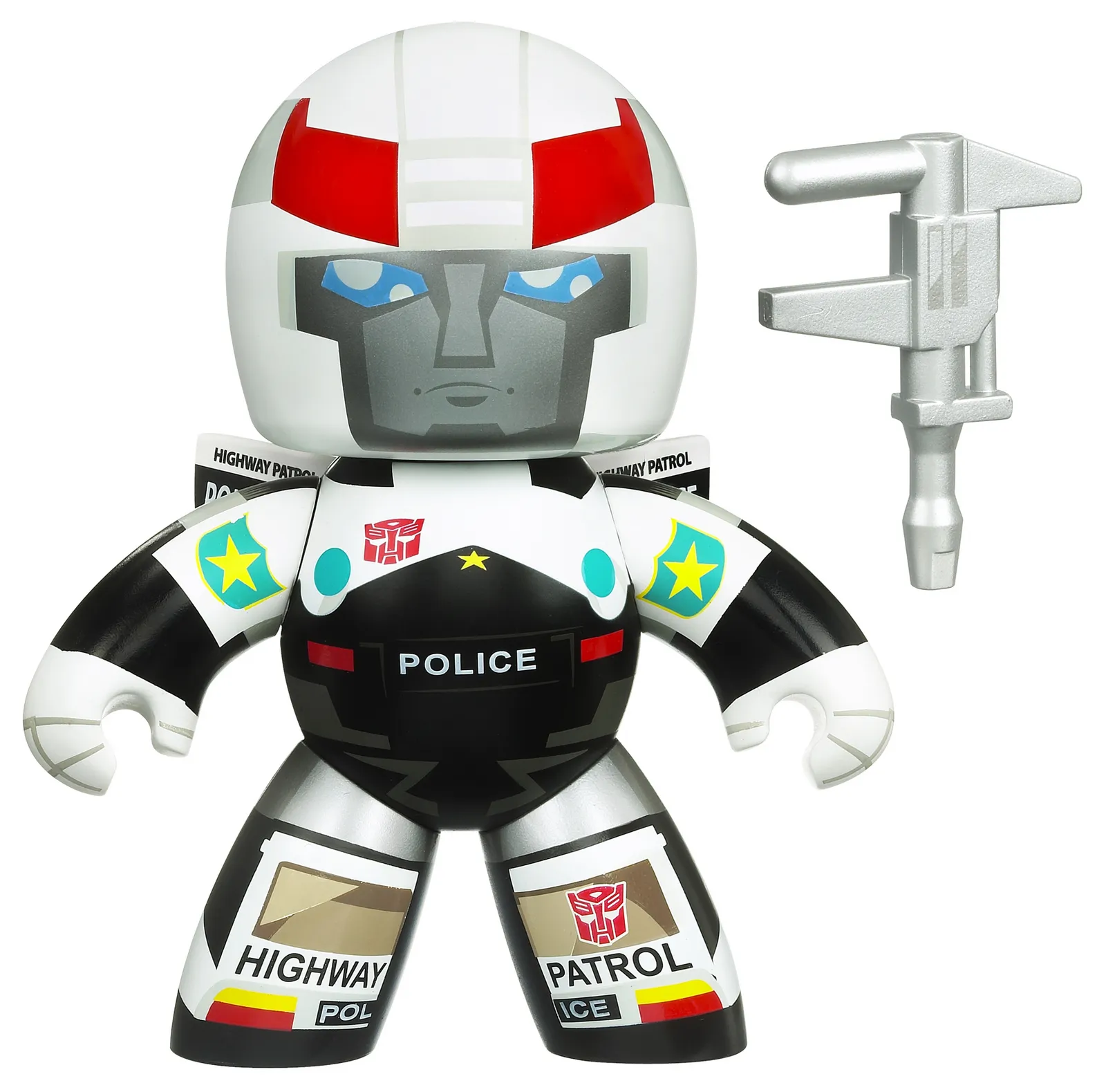 Prowl | Transformers G1 Mighty Muggs