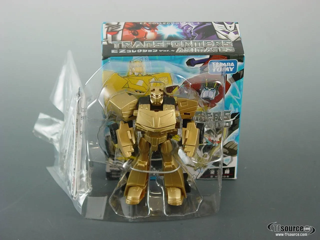 Optimus Prime Gold Version | Japanese Transformers Animated