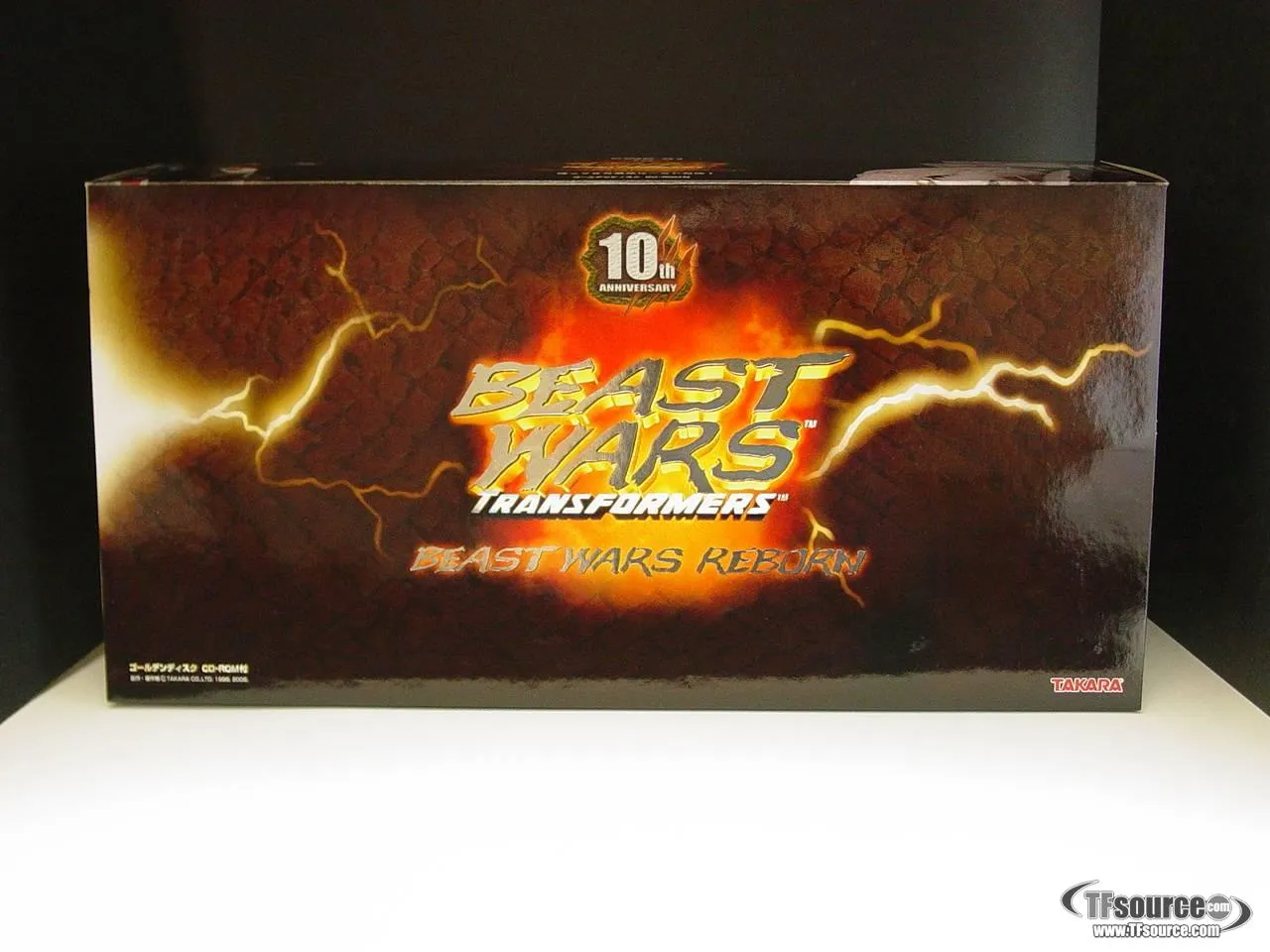 BWR-01 Convoy and Megatron Beast Wars Reborn Set | Transformers Beast Wars