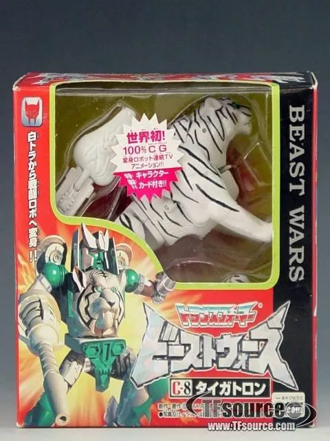 C-8 Tigatron | Japanese Beast Wars Transformers Figure | TFSource