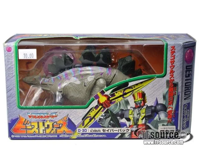 D-30 Saberback Deluxe Class | Transformers Beast Wars Neo