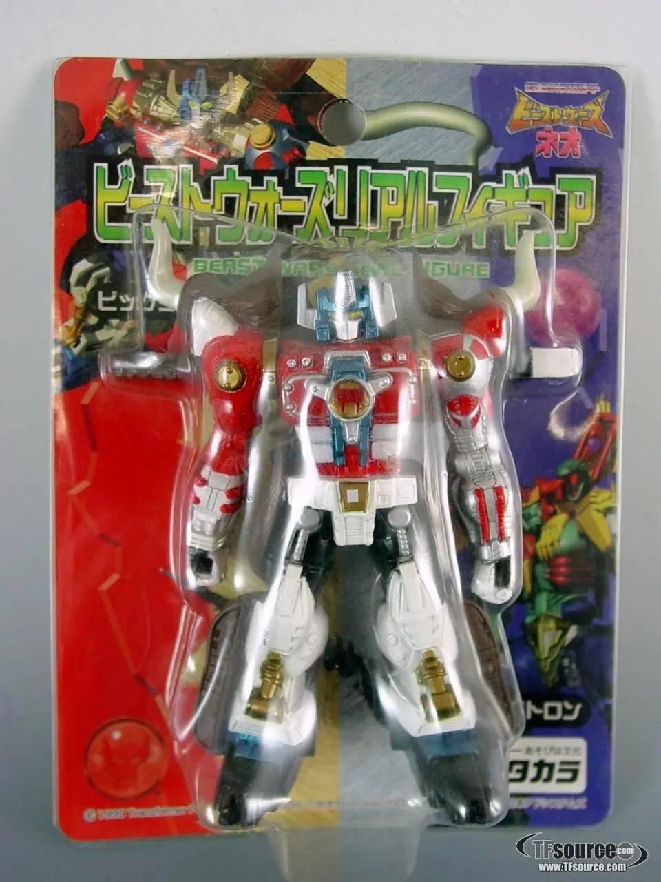 Real Figure Big Convoy | Transformers Beast Wars