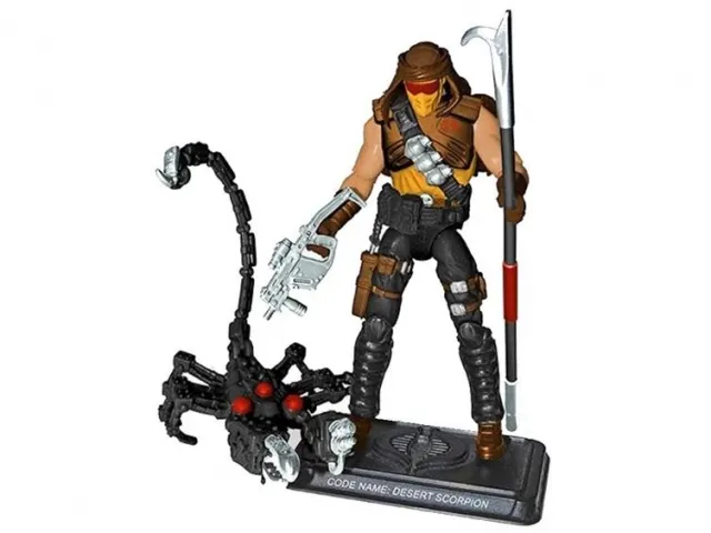 Cobra Desert Scorpion 3.75-Inch Scale | G.I. Joe Collectors Club