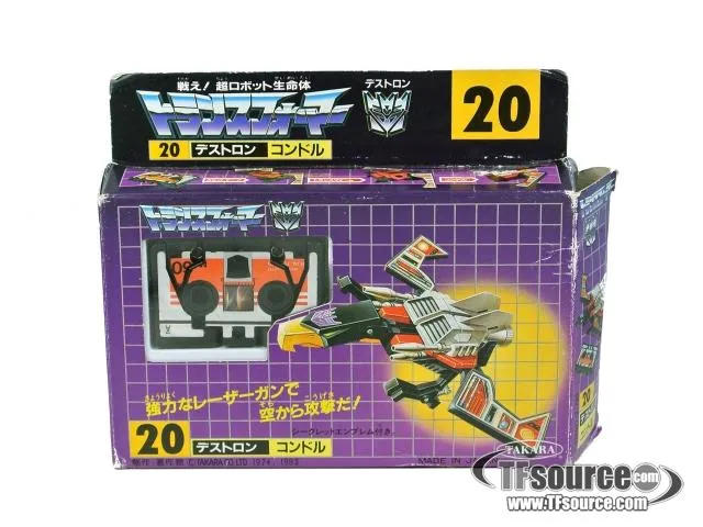 20 Laserbeak Cassette | Vintage Japanese G1 Transformers