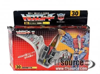 30 Swoop Dinobot | Vintage Japanese G1 Transformers