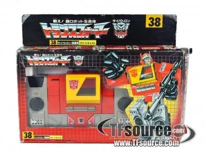 38 Blaster | Vintage Japanese G1 Transformers