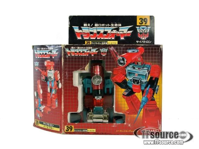 39 Perceptor | Vintage Japanese G1 Transformers