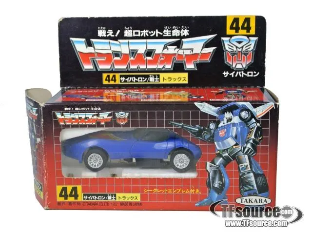 44 Tracks G1 Car | Vintage Japanese G1 Transformers